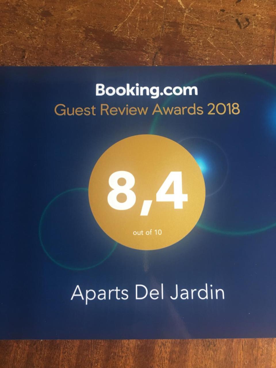 Aparts Del Jardin Tigre Exterior photo